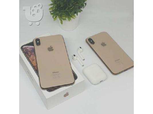 PoulaTo: Μάρκα Νέο Apple iPhone XS Max - 256GB - Χρυσό (ξεκλείδωτη) A1921 (CDMA + GSM)